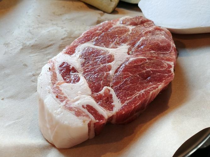 肉食品猪肉馅