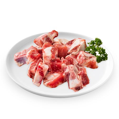 1kg 免切猪前排猪肋骨小排猪骨头 猪骨高汤糖醋排骨食材 国产猪肉生鲜